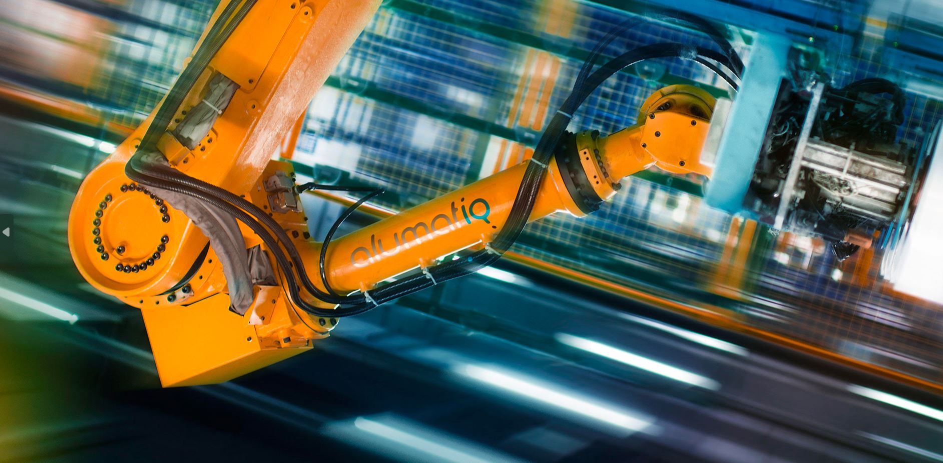 a yellow and black machine