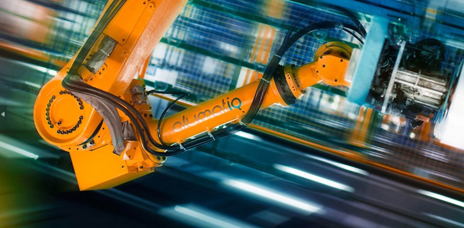 a yellow and black machine